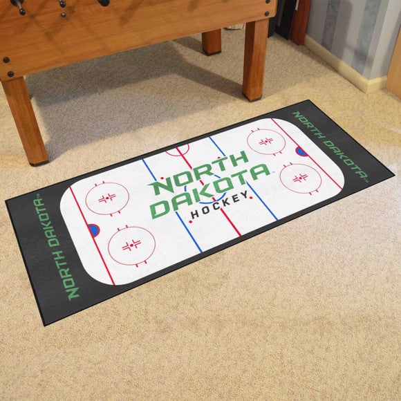 North Dakota Fighting Hawks Rink Runner / Mat by Fanmats