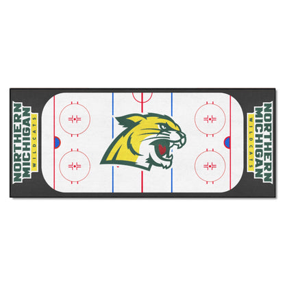 Northern Michigan Wildcats Rink Runner / Mat by Fanmats