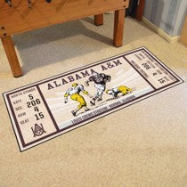 Alabama A&M Bulldogs Ticket Runner Mat / Rug by Fanmats