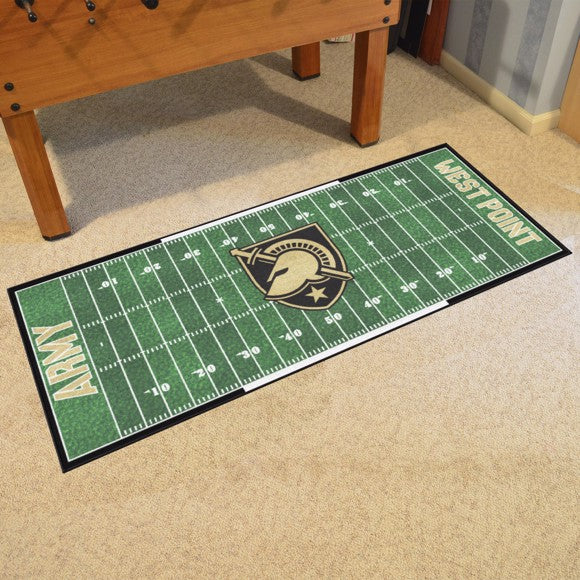 Army West Point Black Knights Football Field Runner Mat / Rug by Fanmats