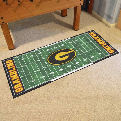 Grambling State Tigers Alternate Logo Football Field Runner Mat / Rug by Fanmats