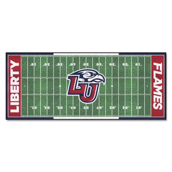 Liberty University Flames Football Field Runner / Mat by Fanmats