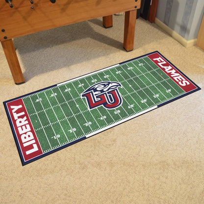 Liberty University Flames Football Field Runner / Mat by Fanmats