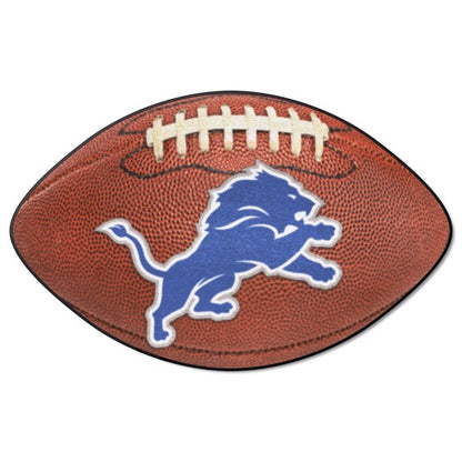 Detroit Lions Football Rug / Mat by Fanmats