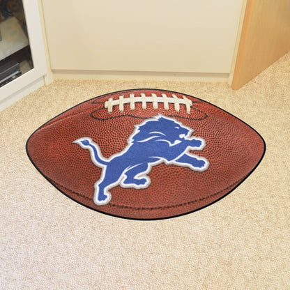 Detroit Lions Football Rug / Mat by Fanmats