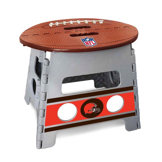 Cleveland Browns Folding Step Stool by Fanmats
