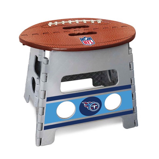 Tennessee Titans Folding Step Stool by Fanmats