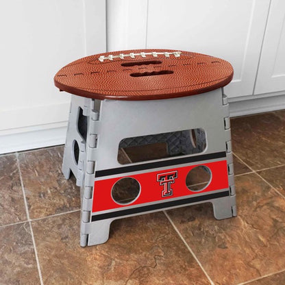 Texas Tech Red Raiders Folding Step Stool by Fanmats