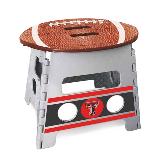 Texas Tech Red Raiders Folding Step Stool by Fanmats