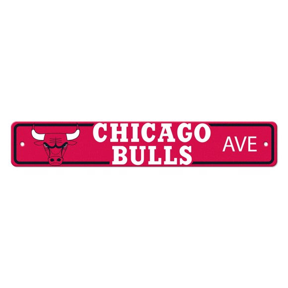 Chicago Bulls Street Sign by Fanmats