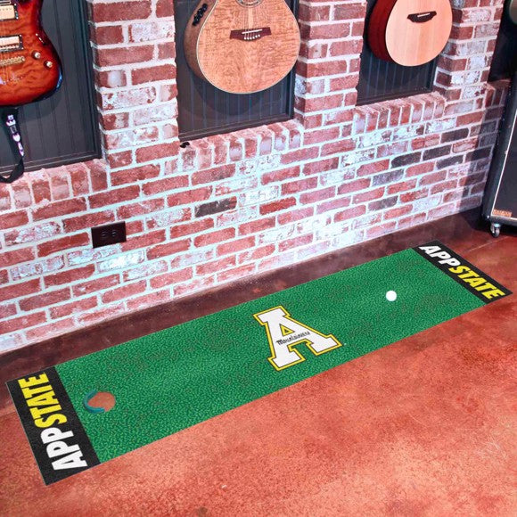 Appalachian State Mountaineers Green Putting Mat by Fanmats