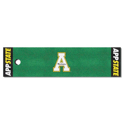 Appalachian State Mountaineers Green Putting Mat by Fanmats