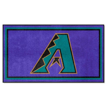 Arizona Diamondbacks 3ft. x 5ft. Plush Area Rug - by Fanmats