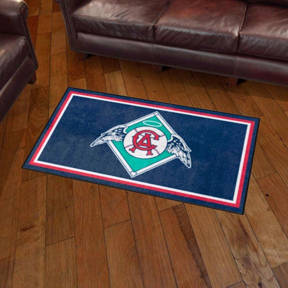 Anaheim Angels 3ft. x 5ft. Plush Area Rug - Retro Collection by Fanmats