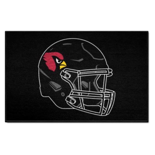 Arizona Cardinals Accent Starter Rug / Mat  by Fanmats