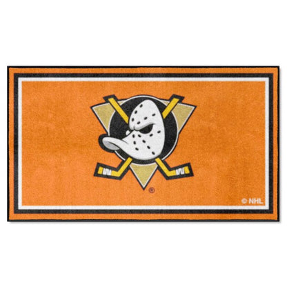 Anaheim Ducks 3ft. x 5ft. Plush Area Rug - by Fanmats