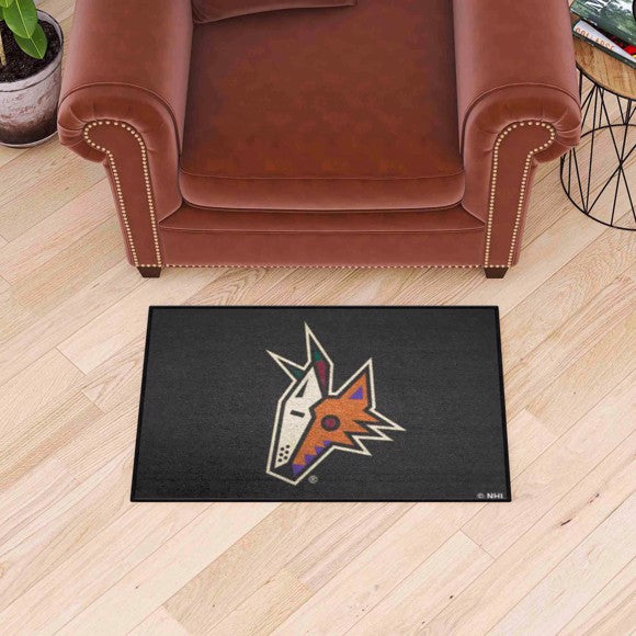 Arizona Coyotes Accent Starter Rug / Mat by Fanmats