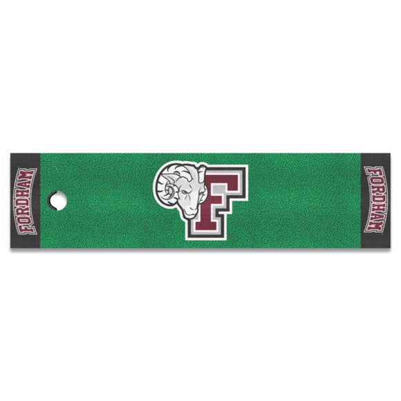 Fordham Rams Green Putting Mat by Fanmats