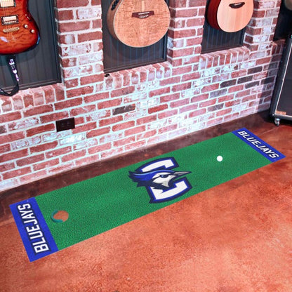 Creighton University Bluejays Green Putting Mat by Fanmats