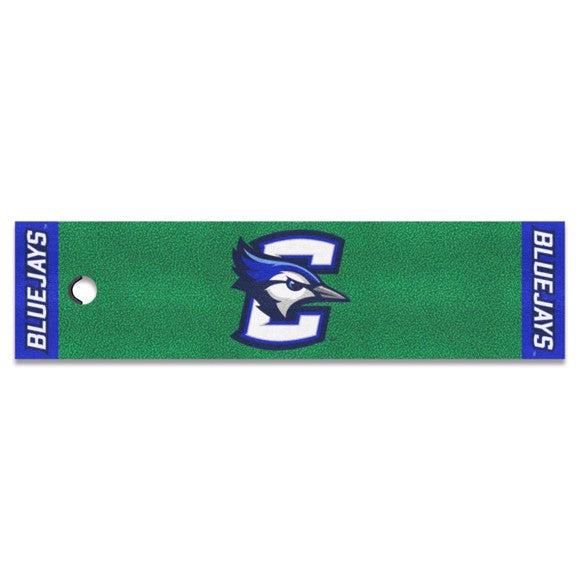 Creighton University Bluejays Green Putting Mat by Fanmats