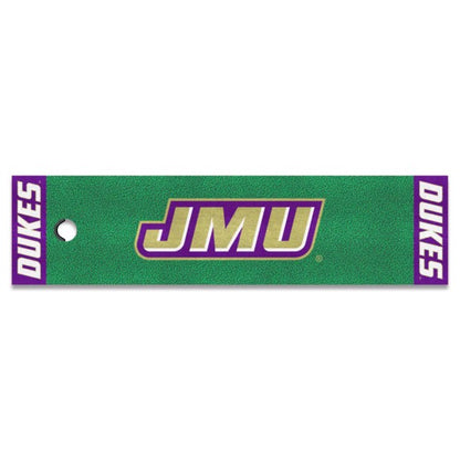 James Madison {JMU} Dukes Green Putting Mat by Fanmats