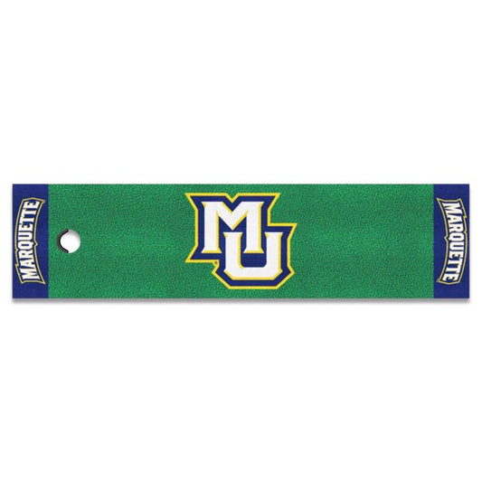 Marquette Golden Eagles Green Putting Mat by Fanmats