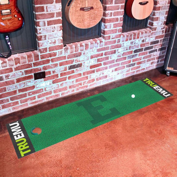 Eastern Michigan Eagles Green Putting Mat by Fanmats