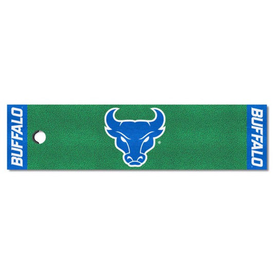Buffalo Bulls Green Putting Mat by Fanmats