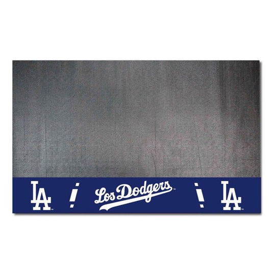 Los Angeles Dodgers Vinyl Grill Mat by Fanmats