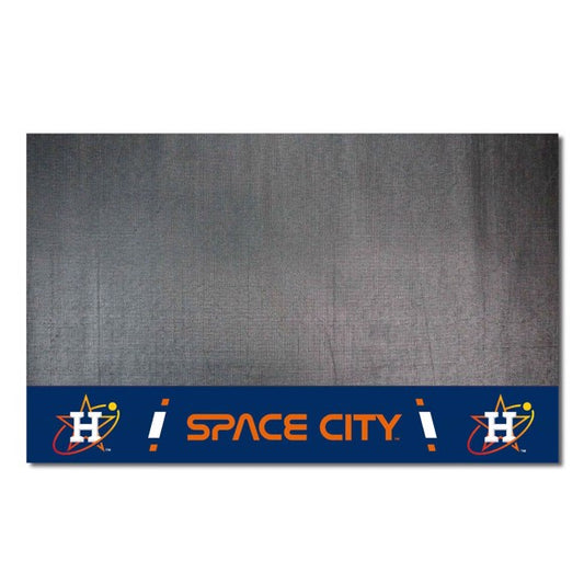 Houston Astros Vinyl Grill Mat by Fanmats