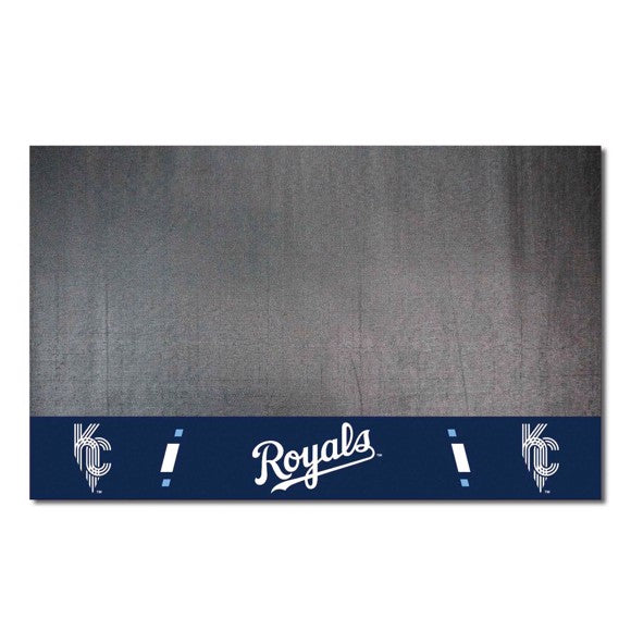 Kansas City Royals Vinyl Grill Mat by Fanmats