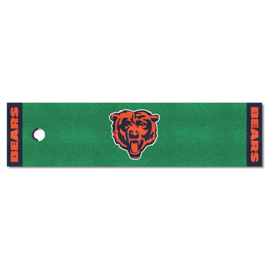 Chicago Bears Green Putting Mat by Fanmats