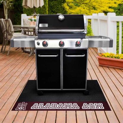 Alabama A&M Bulldogs 26" x 42" Grill Mat by Fanmats