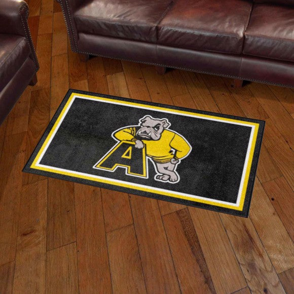 Adrian College Bulldogs 3ft. x 5ft. Plush Area Rug - by Fanmats
