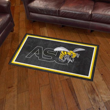 Alabama State Hornets 3ft. x 5ft. Plush Area Rug - by Fanmats