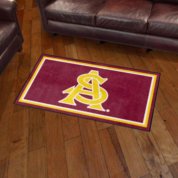 Arizona State Sun Devils 3ft. x 5ft. Plush Area Rug - by Fanmats