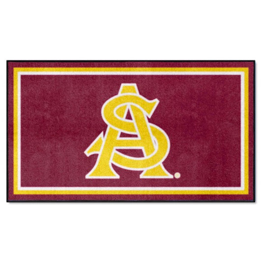 Arizona State Sun Devils 3ft. x 5ft. Plush Area Rug - by Fanmats