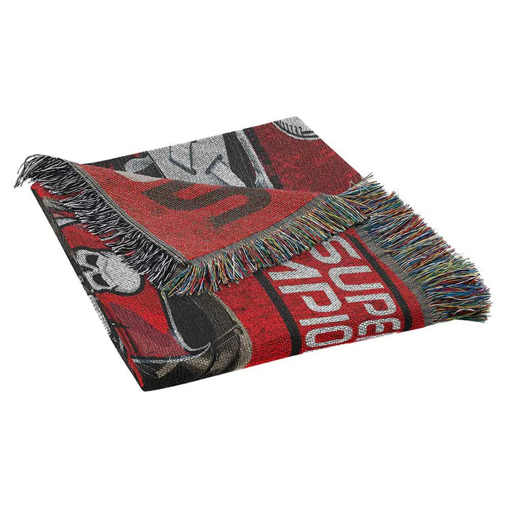 Tampa Bay Buccaneers Commemorative Series 2x Champs Tapestry by The Northwest