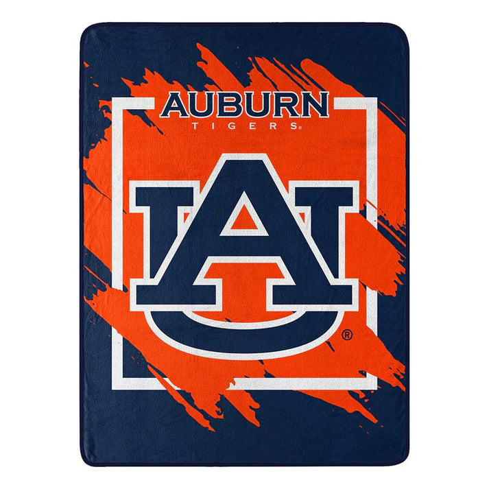 Auburn Tigers 46" x 60" Dimensional Micro Raschel Throw Blanket by Northwest Group