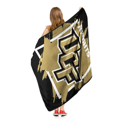 Central Florida {UCF} Knights 46" x 60" Dimensional Micro Raschel Throw Blanket by Northwest Group