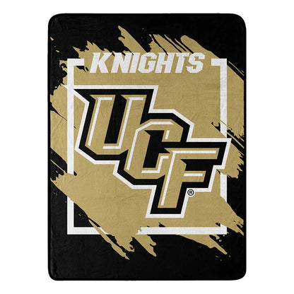 Central Florida {UCF} Knights 46" x 60" Dimensional Micro Raschel Throw Blanket by Northwest Group