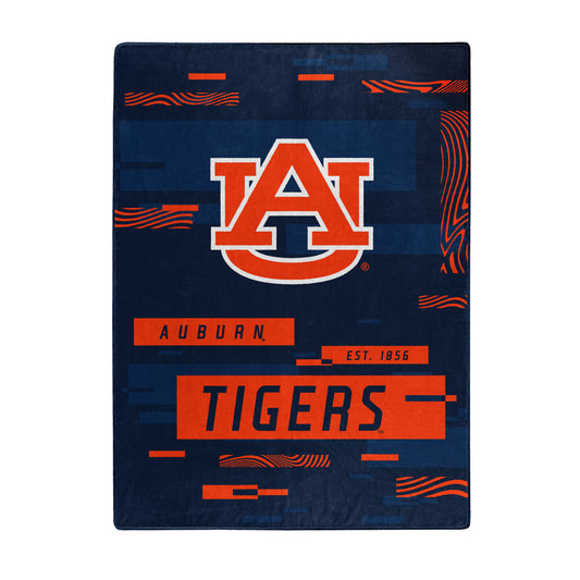 Auburn Tigers 60" x 80" Raschel Digitize Design Blanket by Northwest
