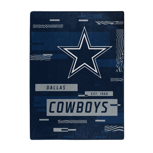 Dallas Cowboys 60" x 80" Raschel Digitize Design Blanket by Northwest