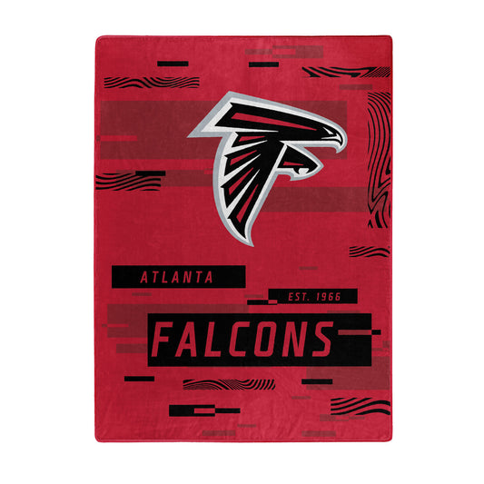 Atlanta Falcons 60" x 80" Raschel Digitize Design Blanket by Northwest