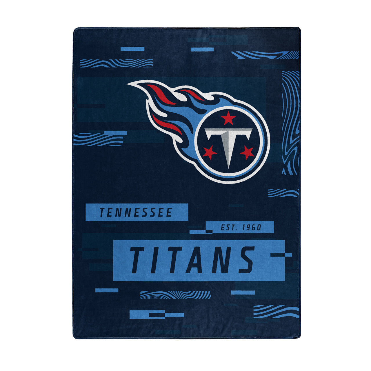 Tennessee Titans 60" x 80" Raschel Digitize Design Blanket by Northwest