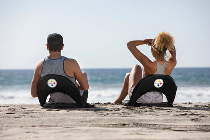 Pittsburgh Steelers - Oniva Portable Reclining Seat, (Black) by Picnic Time