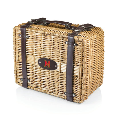 Maryland Terrapins - Champion Picnic Basket by Picnic Time