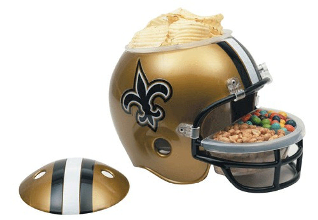 New Orleans Saints Snack Helmet by Wincraft