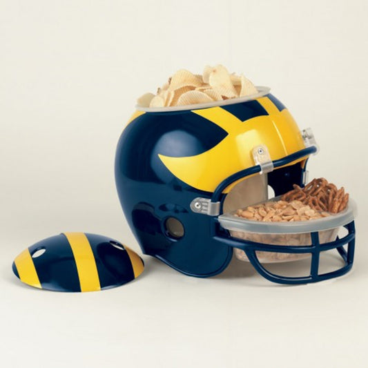 Michigan Wolverines Party Snack Helmet by Wincraft