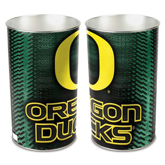 Oregon Ducks Metal Trash Can / Wastebasket by Wincraft